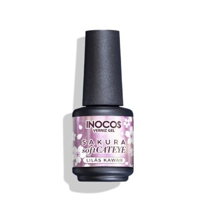 Gel polish INOCOS - SOFT CATEYE LILÁS KAWAI 354 15ml.