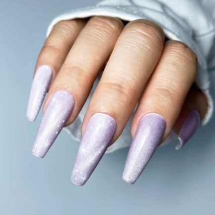 Gel polish INOCOS - SOFT CATEYE LILÁS KAWAI 354 15ml. - Image 3