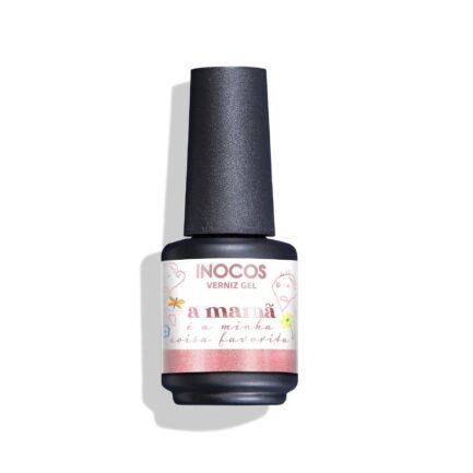 Gel polish INOCOS - MAMÃ É A MINHA COISA FAVORITA 370 15ml.