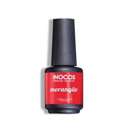 Gel polish INOCOS - MORANGÃO 086 15ml.