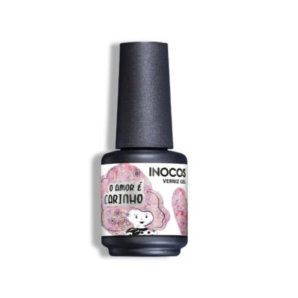 Gel polish INOCOS - O AMOR É CARINHO 271 15ml.