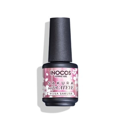 Gel polish INOCOS - SOFT CATEYE ROSA SAKURA 355 15ml.