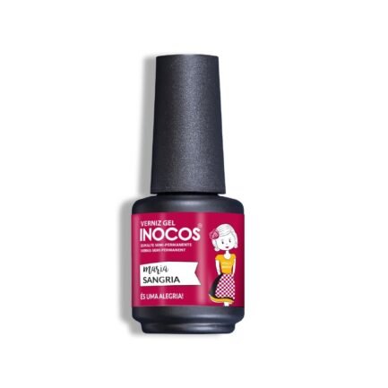 Gel polish INOCOS - SANGRIA 179 15ml.