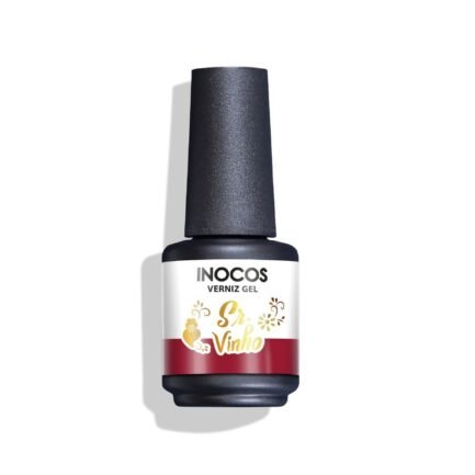 Gel polish INOCOS - SENHOR VINHO 375 15ml.