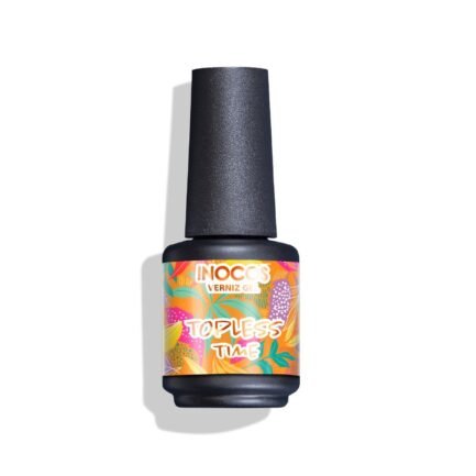 Gel polish INOCOS - TOPLESS TIME 392 15ml.