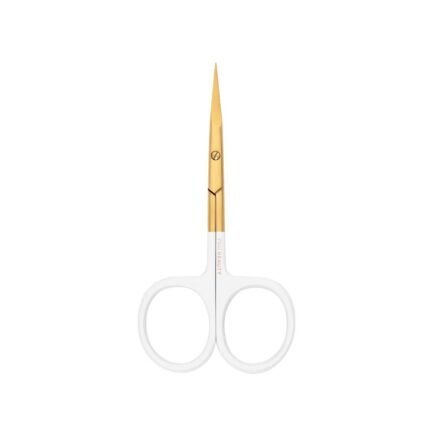 Eyebrow shaping scissors You Beauty Gold