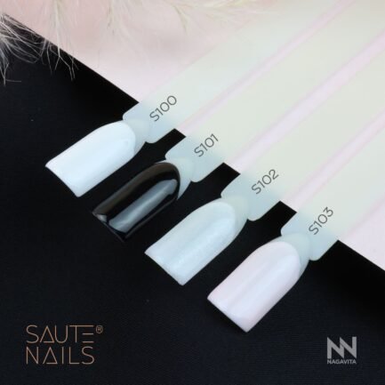 Gel polish Saute Nails - S102 HOLLY 8ml. - Image 3