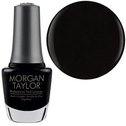 Morgan Taylor Nagellack Black Shadow 15 ml. 3110830 – Bild 1