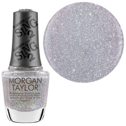 Morgan Taylor nail polish COMING UP CRYSTAL 15ml. 3110439 - Image 1