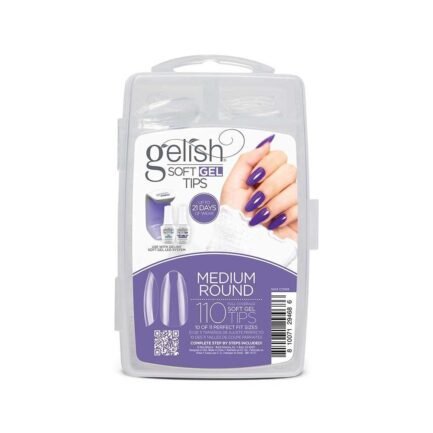Gelish SOFT GEL TIPS 110 Stück, mittel, rund – Bild 1