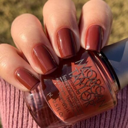 Morgan Taylor nail polish Take Time & Unwind 15ml. 3110419 - Image 2