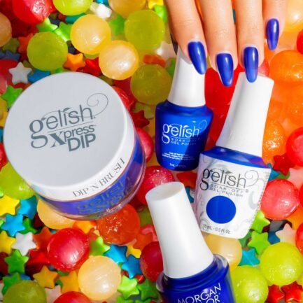Gelish gelinis lakas 15ml. Blue Crush Rush 1110594 – Bild 3