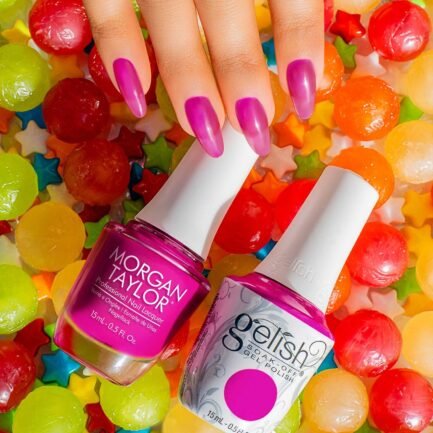 Gelish gelinis lakas 15ml. Bear-y Juicy 1110597 – Bild 3