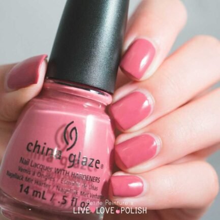 China Glaze Nail Polish Life Is Rosy 14ml. 1150 - Image 2