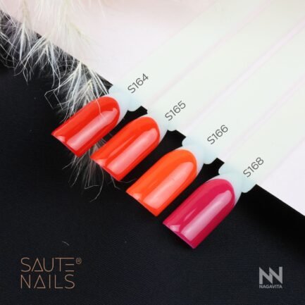 Gel-Nagellack Saute Nails - S166 LIT 8ml. – Bild 3