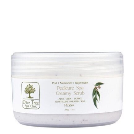 Olive Tree cremiges Fußpeeling 200g. – Bild 1
