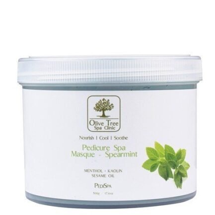 Olive Tree Maske ERFRISCHENDE MINT Fußmaske 400g. – Bild 1