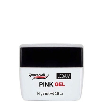 SuperNail Pink UV-Gel, pink, dickflüssig, 14 g. – Bild 1