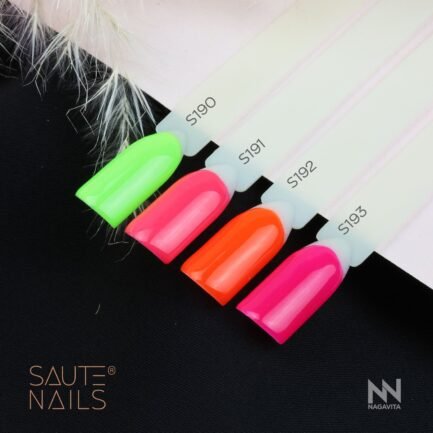 Gel polish Saute Nails - S190 DAIQUIRI 8ml. - Image 3