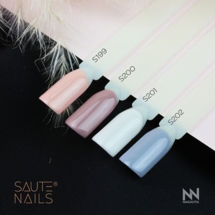 Gel polish Saute Nails - S202 STORM 8ml. - Image 3