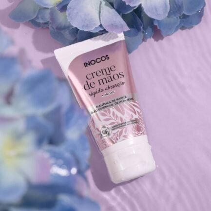 Inocos vegan hand cream 50 ml. Lavender scent - Image 4