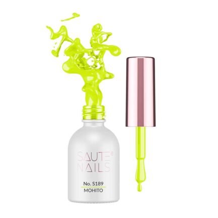 Gel polish Saute Nails - S194 BLUE LAGOON 8ml. - Image 3