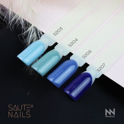 Gel polish Saute Nails - S205 MARINE 8ml. - Image 3