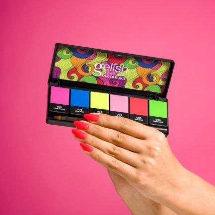 Gelish Neon & On & On Cream Gel Polish Palette 1121805 - Image 7