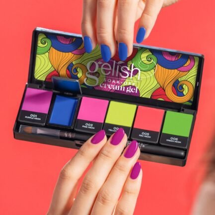 Gelish Neon & On & On Cream Gel Polish Palette 1121805 - Image 4