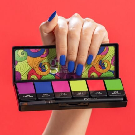 Gelish Neon & On & On Cream Gel Polish Palette 1121805 - Image 3