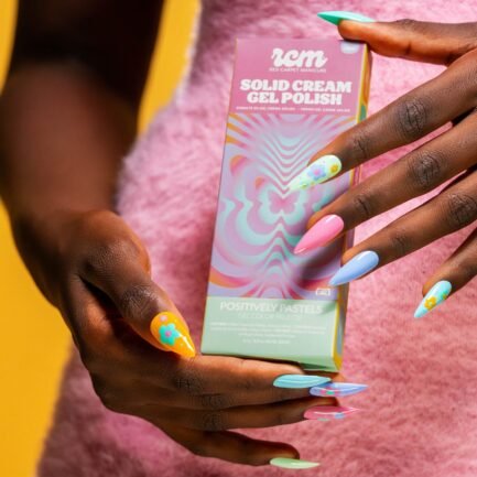 Creamy gel polish palette RCM Positively Pastels 4220010 - Image 7