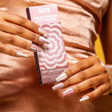 Creme-Gel-Nagellackpalette RCM Soft Girl Essentials 4220011 – Bild 3