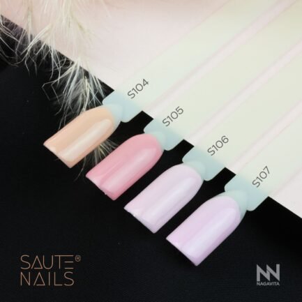 Gel polish Saute Nails - S106 ROSE WATER 8ml. - Image 3