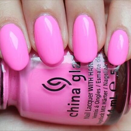 China Glaze nail polish Bottoms Up 14ml. 1214 - Image 2