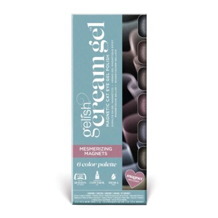 Gelish Mesmerizing Magnets Magnetic Cream Gel Polish Palette 1121811 - Image 3