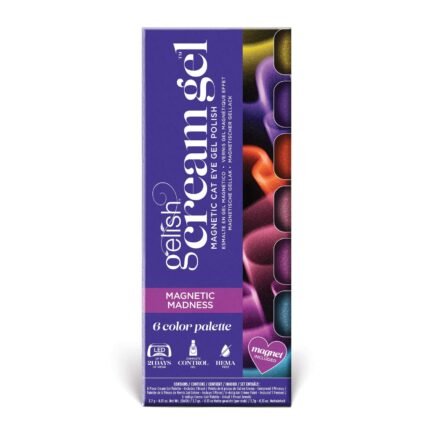 Gelish Magnetic Madness 1121812 Magnetic Cream Gel Polish Palette - Image 3