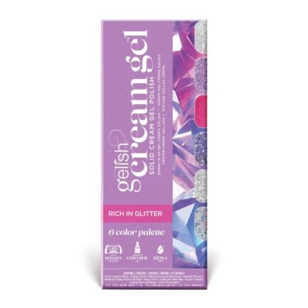 Gelish Rich In Glitter Creme-Gel-Nagellack-Palette 1121813 – Bild 3