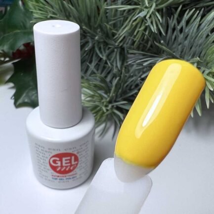 ESN GELme gel polish 8ml. 195 Icy Frost - Image 11