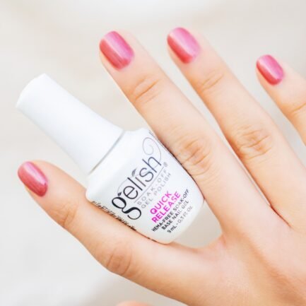 Gel polish base Gelish Quick Release Hema Free 15ml. - Image 3