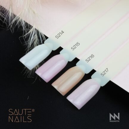 Gel polish Saute Nails - S214 SOFT 8ml. - Image 3