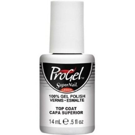 SuperNail Top Coat Gel-Nagellack 14ml. – Bild 1