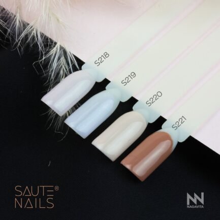 Gel polish Saute Nails - S221 CARAMEL 8ml. - Image 4