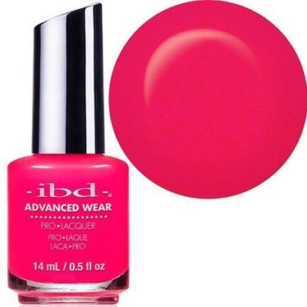 IBD Advanced Wear Rose Lite District Hybrid Nagellack 65321 – Bild 1