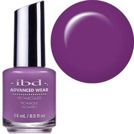 IBD Advanced Wear Slurple Lila Hybrid-Nagellack 65364 – Bild 1