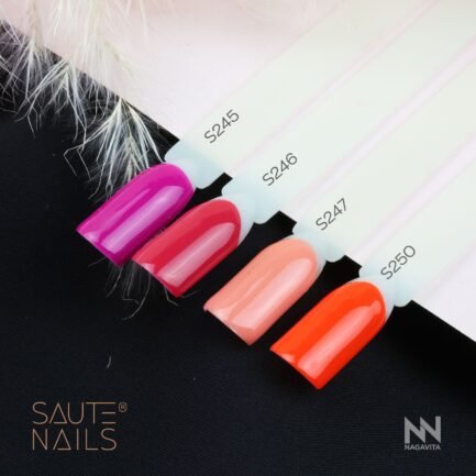 Gel polish Saute Nails - S246 PASSION 8ml. - Image 2