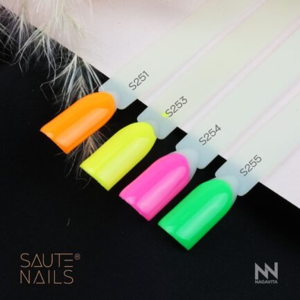 Gel polish Saute Nails - S251 Festival Vibes 8ml. - Image 3