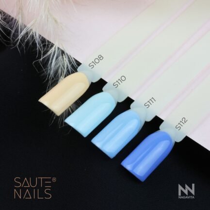 Gel polish Saute Nails - S111 SKY 8ml. - Image 3