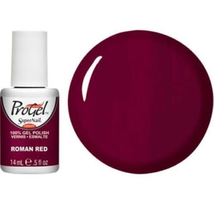 Supernail Progel Roman Red Gel-Nagellack 14 ml. 80120 – Bild 1