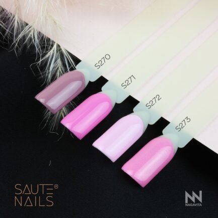 Gel polish Saute Nails - S273 SPARKLING SRING 8ml. - Image 3