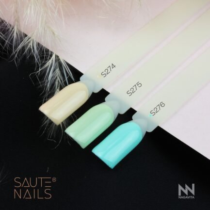 Gel polish Saute Nails - S275 PISTACHIO CREAM 8ml. - Image 3